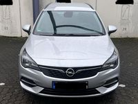 Gebraucht Opel Astra Edition 122 PS (89 kW) 2020 Silber Kombi
