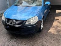 Gebraucht VW Polo 64 PS (47 kW) 2007 Blau Kleinwagen