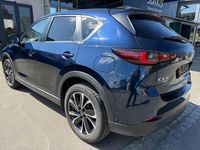 Gebraucht Mazda CX-5 Ad'Vantage 184 PS (135 kW) 2022 Blau SUV