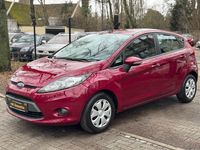 Gebraucht Ford Fiesta 97 PS (71 kW) 2009 Rot Kleinwagen