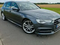 Gebraucht Audi A6 S-Line 218 PS (160 kW) 2017 Grau Kombi