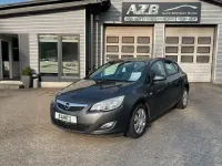 Gebraucht Opel Astra Edition 116 PS (85 kW) 2010 Grau Limousine