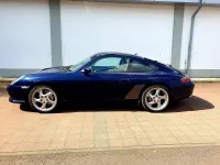 Gebraucht Porsche 911 Carrera 4 300 PS (220 kW) 2001 Blau Coupé