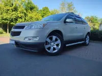 Brugt Chevrolet Traverse 299 HK (219 kW) 2011 Beige SUV