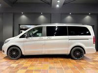Gebraucht Mercedes V220 Night 163 PS (119 kW) 2019 Brillantsilber metallic mb 974 Van / Kleinbus