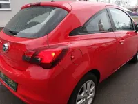 Gebraucht Opel Corsa Edition 90 PS (66 kW) 2016 Rot Kleinwagen