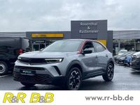 Gebraucht Opel Mokka GS Line 131 PS (96 kW) 2021 Kontrast grau/quarz silber SUV