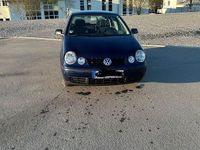 Gebraucht VW Polo Basis 64 PS (47 kW) 2004 Blau Kleinwagen