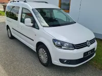 Gebraucht VW Caddy Maxi Life 170 PS (125 kW) 2015 Weiß Van / Kleinbus