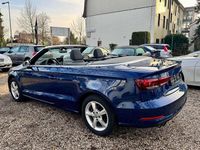 Gebraucht Audi A3 Cabriolet 125 PS (91 kW) 2015 Blau metallic Cabrio