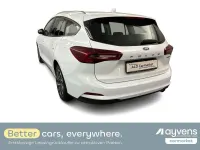 Używany Ford Focus Titanium 125 KM (91 kW) 2023 Biały Sedan/Limuzyna
