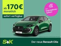 Neu Renault Clio V Evolution 158 PS (116 kW) 2025 Grün (absolut grün) Limousine