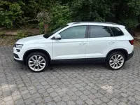 Gebraucht Skoda Karoq Style 150 PS (110 kW) 2018 Weiß SUV