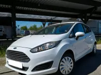 Gebraucht Ford Fiesta 82 PS (60 kW) 2013 Weiß Limousine