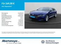 Gebraucht VW Arteon R-line 200 PS (147 kW) 2022 Blau Kombi
