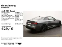 Gebraucht Audi RS5 Comfort 450 PS (330 kW) 2022 Daytonagrau perleffekt (metallic) Coupé