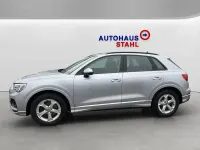 Usata Audi Q3 Advanced 150 CV (110 kW) 2021 Argento SUV