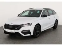 Gebraucht Skoda Octavia RS 200 PS (147 kW) 2024 Moonweißmetallic Kombi