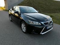 Gebraucht Lexus CT200h 130 PS (95 kW) 2016 Schwarz Kleinwagen