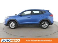 Gebraucht Hyundai Tucson Trend 177 PS (130 kW) 2019 Blau SUV