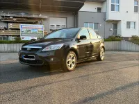 Gebraucht Ford Focus Style 145 PS (106 kW) 2008 Schwarz Limousine
