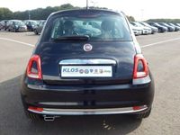 Gebraucht Fiat 500 Lounge 69 PS (50 kW) 2017 Schwarz metallic Kleinwagen