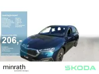 Gebraucht Skoda Octavia Clever 110 PS (80 kW) 2022 Blau Kombi