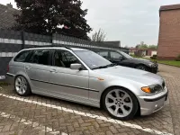 Käytetty BMW 330 231 HP (169 kW) 2005 Hopea Farmari