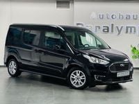 Gebraucht Ford Grand Tourneo Connect Titanium 120 PS (88 kW) 2018 Schwarz Van / Kleinbus