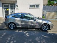 gebraucht Mercedes C180 C 180Kompressor Sportcoupe Automatik