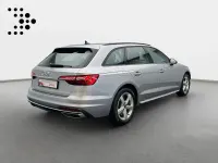 Gebraucht Audi A4 Advanced Plus 150 PS (110 kW) 2022 Silber Kombi