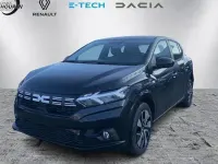 Neu Dacia Sandero Expression 101 PS (74 kW) 2025 Schwarz Kleinwagen