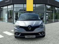 Gebraucht Renault Scénic IV LIMITED Deluxe 120 PS (88 kW) 2020 Zweifarbig: platingrau und blackpearlschwarz (grau) Van / Kleinbus