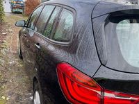 Gebraucht BMW 218 Gran Tourer 140 PS (102 kW) 2020 Schwarz Van / Kleinbus