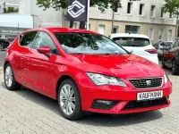Gebraucht Seat Leon XCELLENCE 150 PS (110 kW) 2020 Rot Limousine