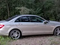 Gebraucht Mercedes C350 306 PS (225 kW) 2012 Gold Limousine
