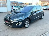 Gebraucht Peugeot 308 Allure 156 PS (114 kW) 2013 Grau Kombi