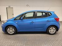 Gebraucht Hyundai ix20 125 PS (91 kW) 2017 Blau (blaumet.) Kleinwagen