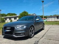 Gebraucht Audi A4 Allroad S-Line 177 PS (130 kW) 2014 Grau Kombi