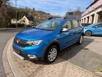 Gebraucht Dacia Sandero Stepway 90 PS (66 kW) 2017 Blau SUV