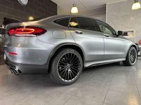 Gebraucht Mercedes GLC63 AMG AMG 476 PS (350 kW) 2020 Designo magno matt Coupé