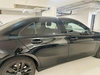 Gebraucht Mercedes A250 160 PS (117 kW) 2020 Schwarz Limousine
