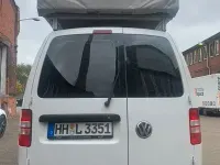 Gebraucht VW Caddy 109 PS (80 kW) 2012 Weiß Van / Kleinbus