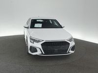Gebraucht Audi A3 S-Line 150 PS (110 kW) 2024 Gletscherweiß metallic Limousine