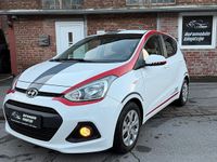 Gebraucht Hyundai i10 Trend 67 PS (49 kW) 2016 Weiß Kleinwagen