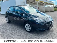 Gebraucht Opel Corsa Edition 90 PS (66 kW) 2016 Schwarz Kleinwagen