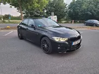 Gebraucht BMW 325 M Sport 224 PS (164 kW) 2017 Schwarz Limousine