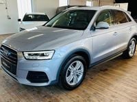 Gebraucht Audi Q3 Design 184 PS (135 kW) 2015 Silber SUV