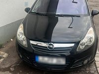 Second-hand Opel Corsa 90 CP (66 kW) 2007 Negru Hatchback