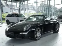 Gebraucht Porsche 911 Carrera S Cabriolet 385 PS (283 kW) 2008 Schwarz Cabrio